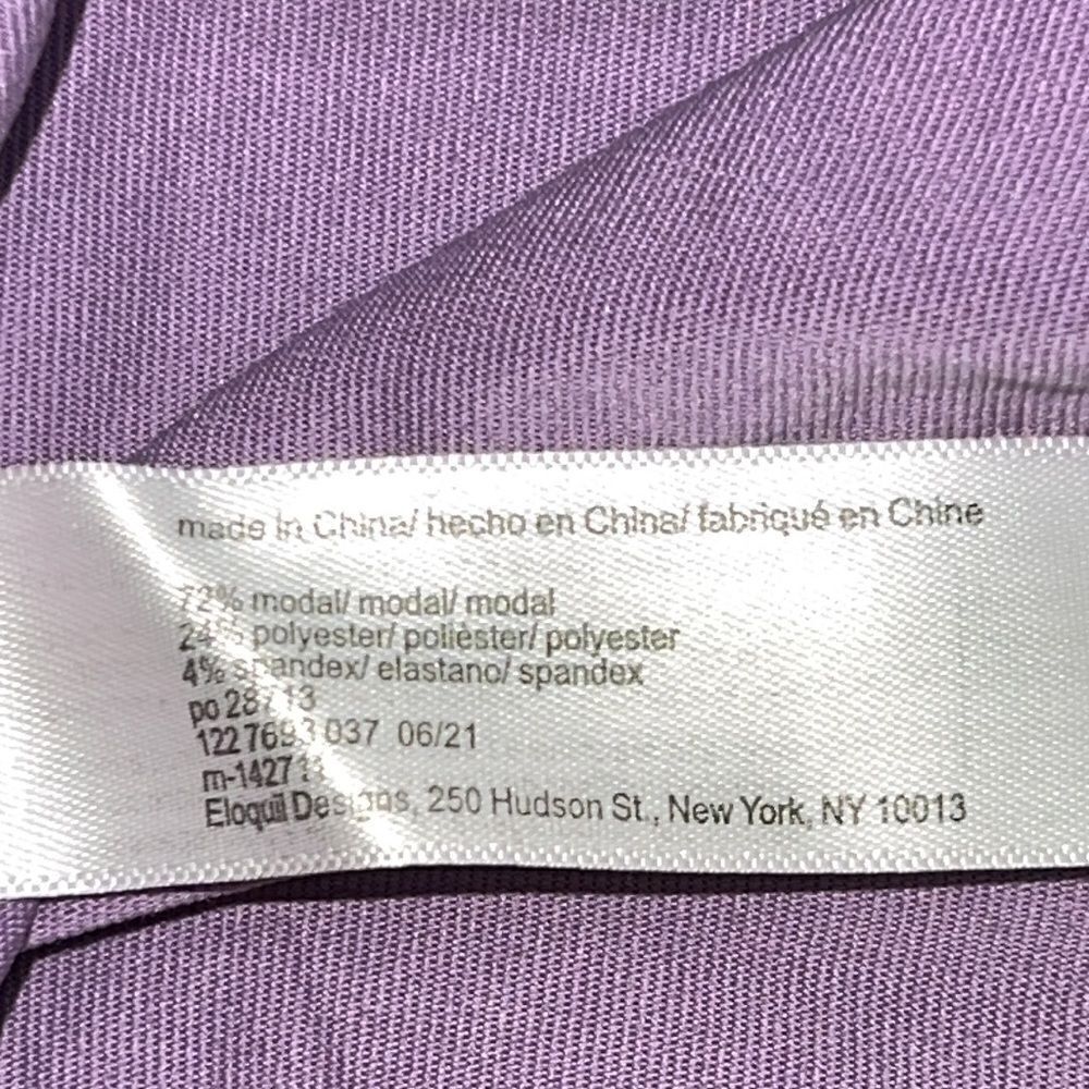Sexy Purple Sleeveless Plus Size Dress By Eloquii. Size 18 - Picture 10 of 10